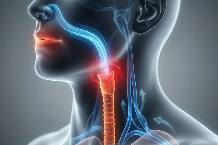 Adult sleeping peacefully, representing treated sleep apnea and restored rest